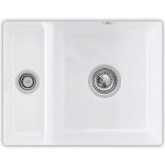 Villeroy & Boch Keramický dřez 55x44 cm, CeramicPlus, alpská bílá – Hledejceny.cz