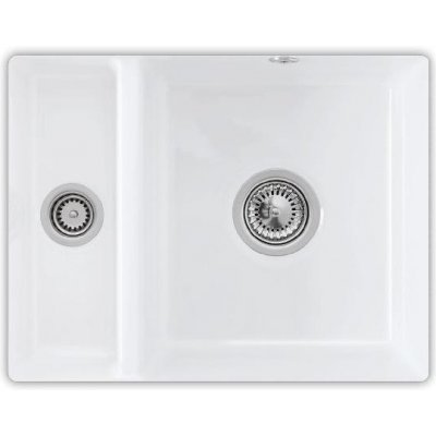 Villeroy & Boch Keramický dřez 55x44 cm, CeramicPlus, alpská bílá – Hledejceny.cz