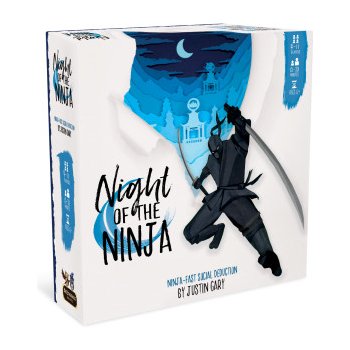 Brotherwise Games Night of the Ninja EN
