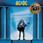 AC/DC - Who Made Who Limited Gold Metallic LP – Sleviste.cz