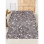 MKLuzkoviny.cz deka mikroplyš Exclusive Vanessa šedá 150x200 – Zboží Dáma