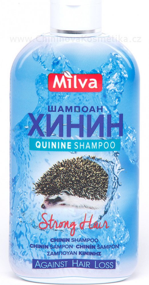 Milva chininový šampon 3 x 200 ml dárková sada | Srovnanicen.cz