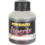 MikBaits Booster Liverix Mazaná škeble 250 ml – Hledejceny.cz