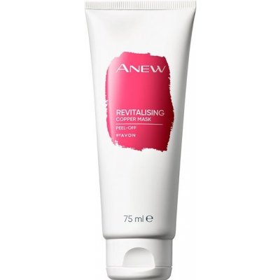 Avon Anew Revitalising Měděná slupovací pleťová maska 75 ml – Hledejceny.cz