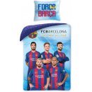 Halantex bavlna fotbalové povlečení FC Barcelona 140x200 70x90