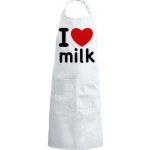 zástěra I Love milk – Hledejceny.cz