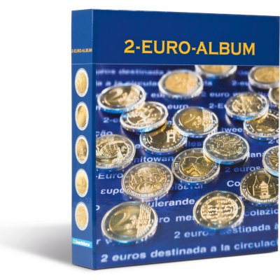 LEUCHTTURM Album NUMIS - Pamětní mince 2 € pro země eurozóny, sv. 10 – Zboží Dáma