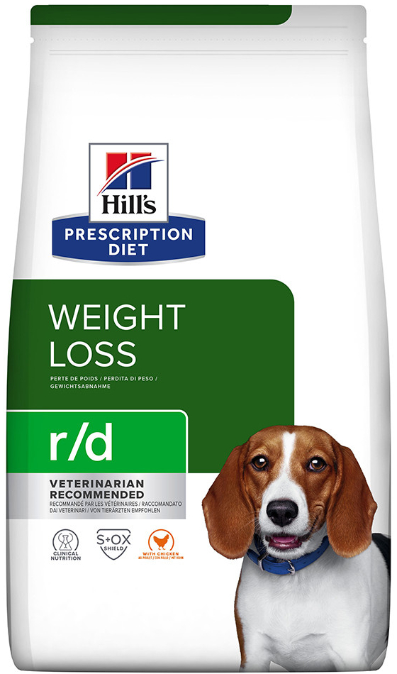 Hill’s Prescription Diet R/D Weight Loss Chicken 2 x 10 kg