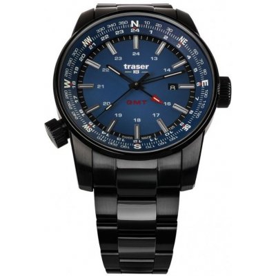 Traser P68 Pathfinder GMT Blue Steel