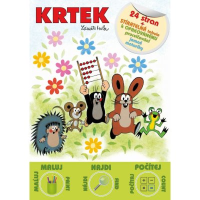 Akim Giochi Preziosi Activity book A4 Krtek – Hledejceny.cz