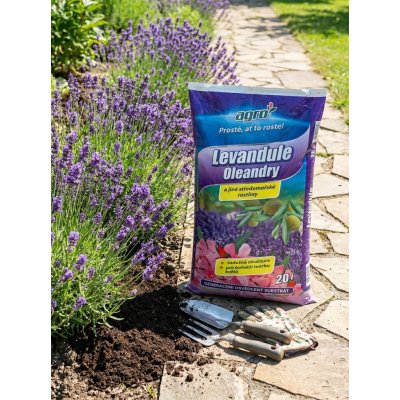 Agro CS Substrát pro levandule a oleandry 20 l – Zbozi.Blesk.cz