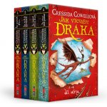 Jak vycvičit draka 1.-4. díl 4 knihy - Cressida Cowell – Hledejceny.cz