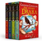 Jak vycvičit draka 1.-4. díl 4 knihy - Cressida Cowell – Zboží Mobilmania