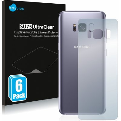 Ochranná fólie Savvies na Samsung Galaxy S8 (zadní strana), 6ks – Zbozi.Blesk.cz