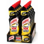 Harpic Powerplus 10x silný WC gel citrón 6 x 750 ml – Hledejceny.cz