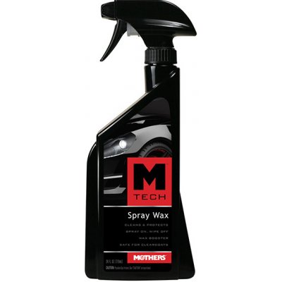 Mothers M-Tech Spray Wax 710 ml – Sleviste.cz