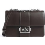 Armani Exchange Jod medium crossbody kabelka tmavě hnědá – Hledejceny.cz