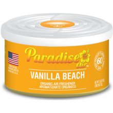 Paradise Air Organic Air Freshener Vanilla Beach 42 g