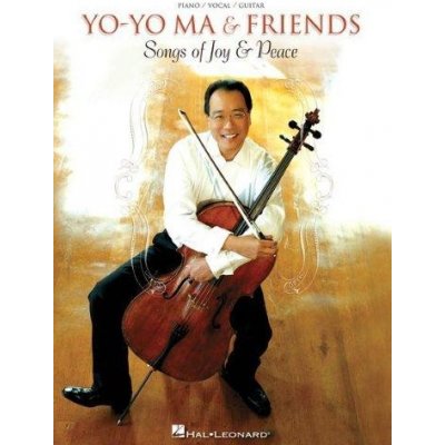 Yo-Yo Ma & Friends Songs Of Joy & Peace noty na violoncello, klavír – Hledejceny.cz