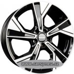 MAK Malmö 7,5x18 5x108 ET50,5 black polished – Hledejceny.cz