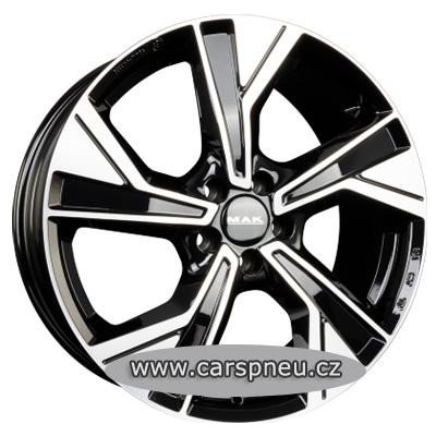 MAK Malmö 7,5x18 5x108 ET50,5 black polished – Hledejceny.cz