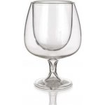 BANQUET Sklenice dvoustěnná na noze DOBLO 150 ml – Zbozi.Blesk.cz
