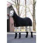 HKM Deka odpocovací Feel warm s krkem tmavě modrá – Zboží Mobilmania