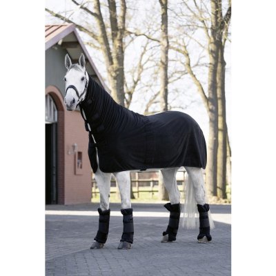 HKM Deka odpocovací Feel warm s krkem tmavě modrá – Zboží Mobilmania