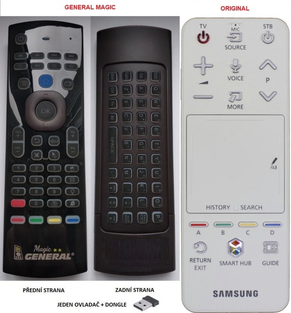 Dálkový ovladač General Samsung AA59-00774A