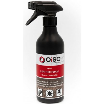 OiSO Nano LEATHER FOAM 500 ml – Zboží Mobilmania