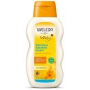 Weleda Měsíčkový kojenecký krém 75 ml + kojenecká koupel 200 ml + kojenecký olej 200 ml + Bavlněná plena s potiskem dárková sada