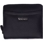 Segali dámská kožená 7544 B černá – Zboží Dáma