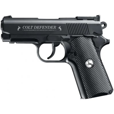 Umarex CO2 Colt Defender 4,5 mm černá – Zboží Mobilmania