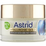 Krém Astrid Hyaluronic Gold vyplňující noční 50 ml – Zboží Mobilmania