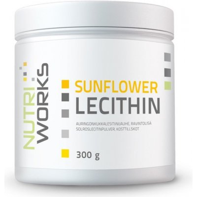 NutriWorks Sunflower Lecithin 300 g