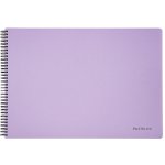Skicák A4, 40 listů 190g Pastelini fialová – Zboží Mobilmania