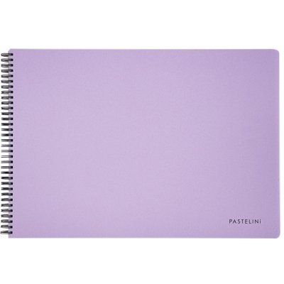 Skicák A4, 40 listů 190g Pastelini fialová – Zboží Mobilmania