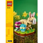 LEGO® BrickHeadz 40463 Velikonoční zajíček – Zboží Mobilmania