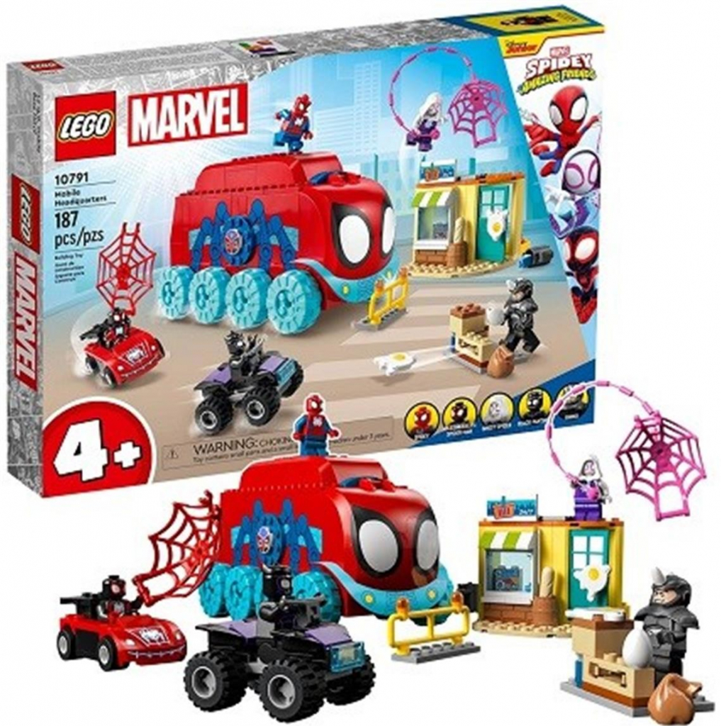 LEGO® Marvel 10791 Mobilní základna Spideyho týmu