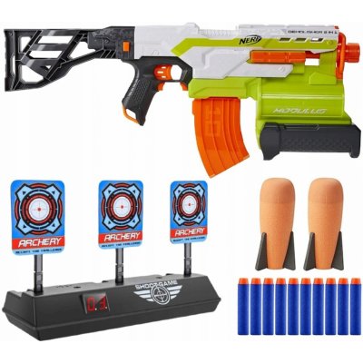 Nerf N-Strike Elite Demolisher 2v1 F0931 + elektronický terč 3 cíle – Zbozi.Blesk.cz