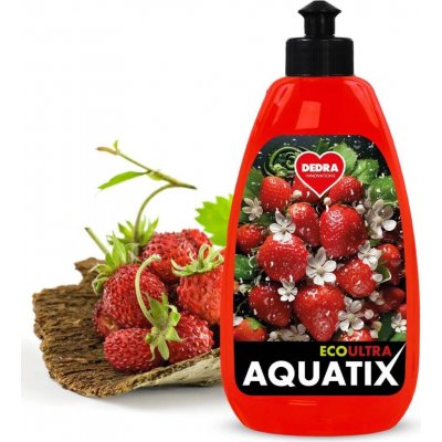 Dedra Rostlinný koncentrát na nádobí, LESNÍ JAHODY, ECOultra AQUATIX, 500 ml – Zbozi.Blesk.cz