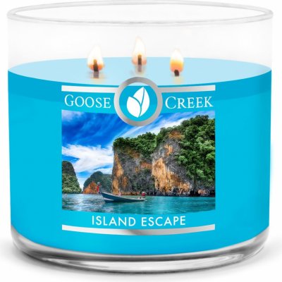 Goose Creek Candle ISLAND ESCAPE 411 g – Zboží Mobilmania