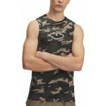 Under Armour Project Rock Camo Tank M 1389978-299 brown – Zboží Dáma