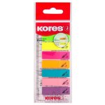 Samolepící neonové záložky Index Strips "Podepiš zde" na pravítku 45x12 mm / 8 barev / 25 – Hledejceny.cz