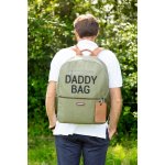 Childhome batoh Daddy Bag Canvas Khaki 40x20x47 cm – Zboží Dáma
