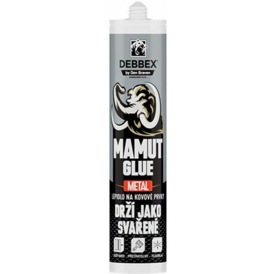 Den Braven - MAMUT GLUE High Tack vysokopevnostní lepidlo 290 ml metal – Sleviste.cz