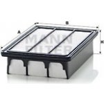 MANN-FILTER Vzduchový filtr C2735 – Hledejceny.cz