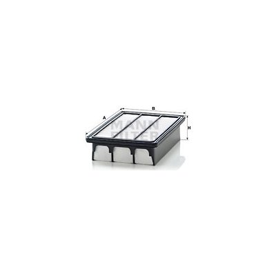 MANN-FILTER Vzduchový filtr C2735 – Hledejceny.cz
