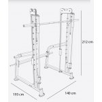 BH Fitness Multipress L350 – Zboží Dáma