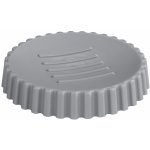 Allstar Minas polypropylen 11 cm x 2 cm x 11 cm šedá – Zboží Dáma